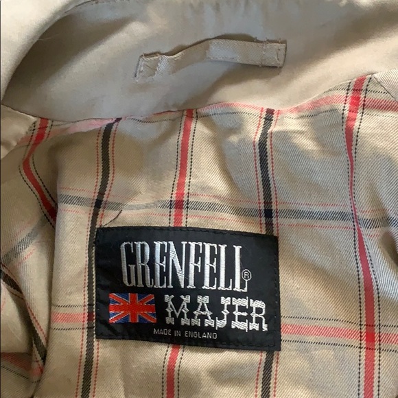 Vintage Grenfell Trench Coat - Picture 5 of 5